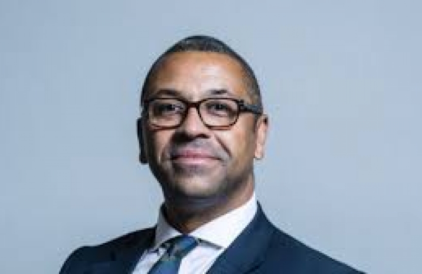 James Cleverly