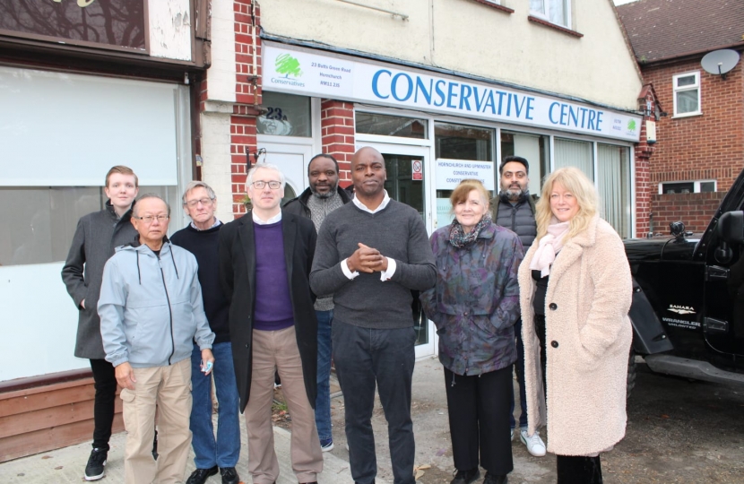 Shaun Bailey AM joins Local Activists