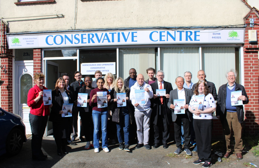 Campaign Session with Julia Lopez MP