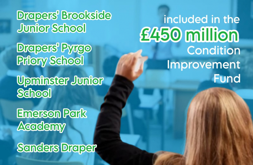 More funding for our schools