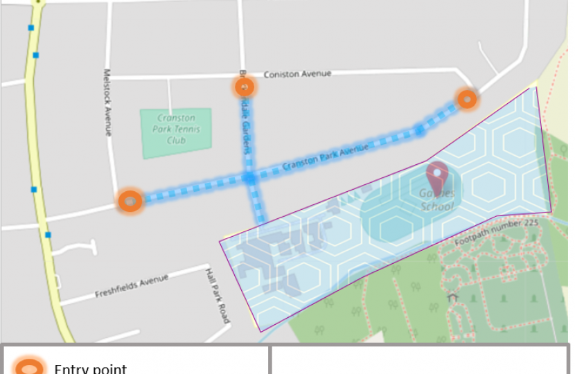 Gaynes School Street Scheme