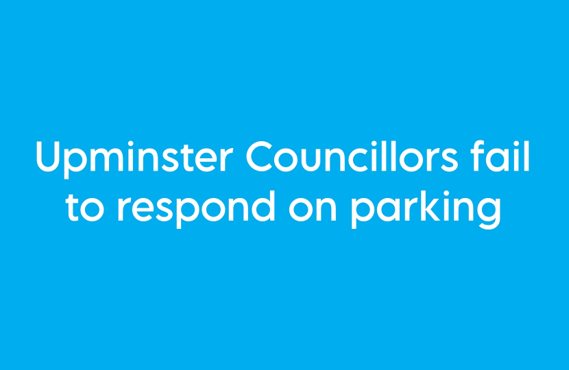 RA Councillors fail to respond on parking