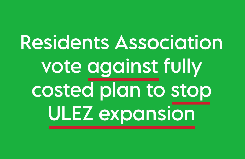 RA back Labour in ULEZ fight