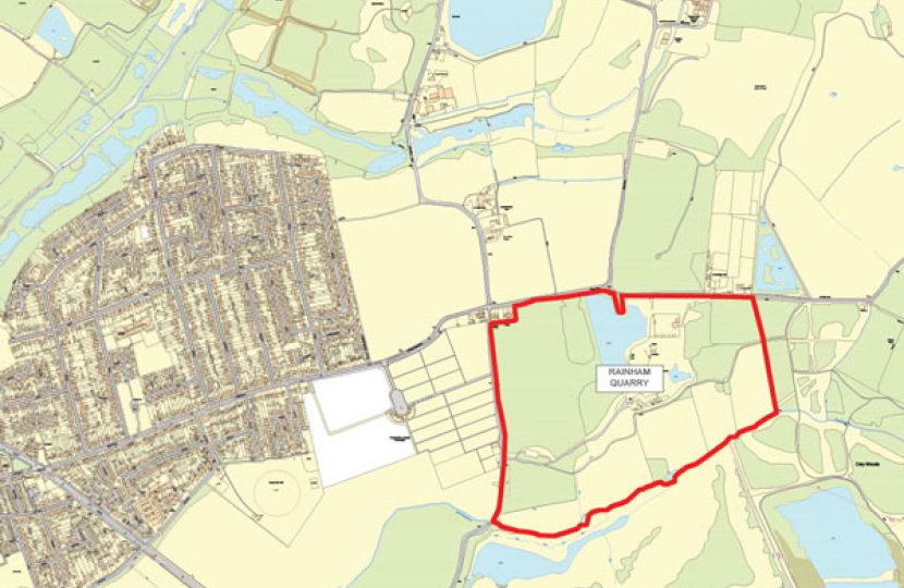 Rainham Quarry Proposed Site