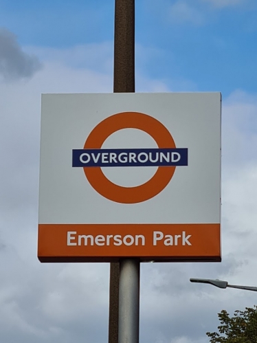 Emerson Park Station