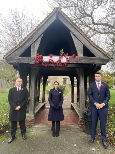 Chairman Dominic Swan, Deputy Chair Political Dr Noshaba Khiljee, Young Conservative Grant MacMaster