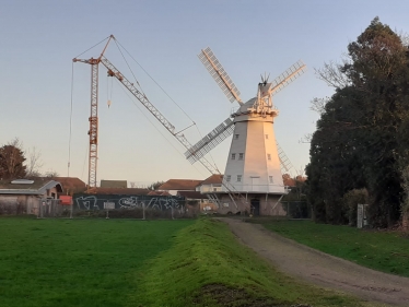 Our Upminster Windmill is back!