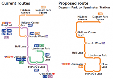 Proposed route