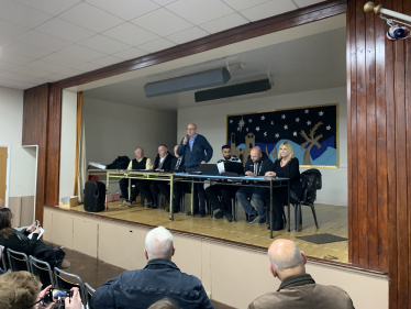 Keith Prince AM hosts a public crime meeting on crime