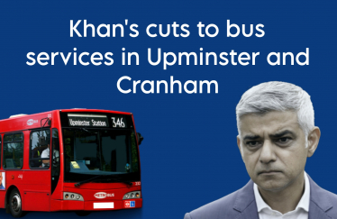 Khan's cuts to buses