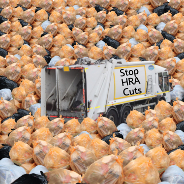 Stop HRA cuts