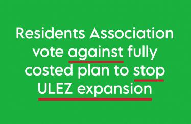 RA back Labour in ULEZ fight