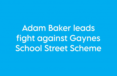 Stop Gaynes School Street Scheme